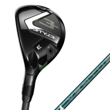 キャロウェイ　ELYTE エリート 左用・レフティ メンズ ユーティリティ　VENTUS GREEN 50 for Callaway カーボンシャフト　2025年モデル 詳細1