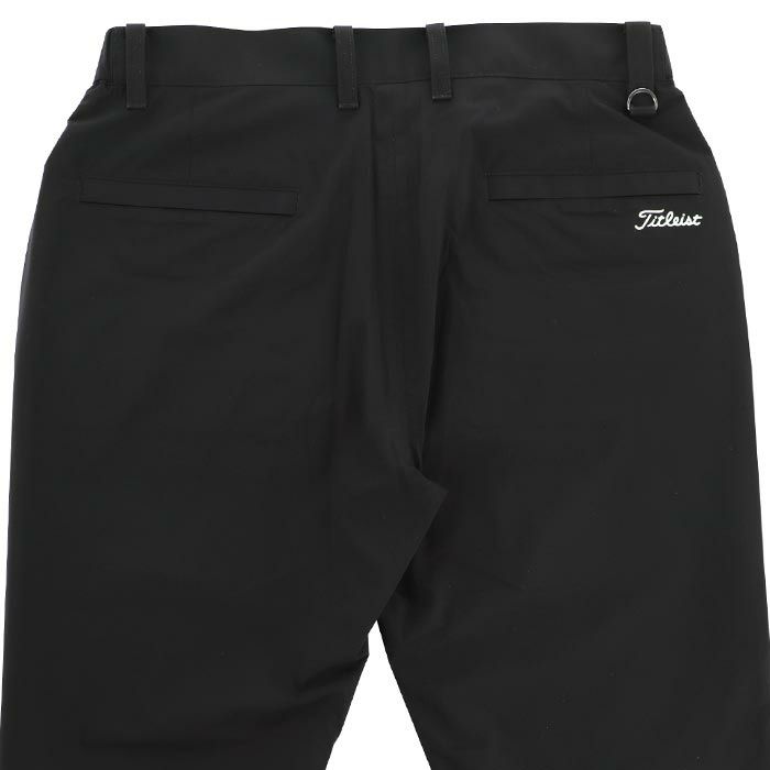 タイトリスト Titleist　メンズ 防水 撥水 ストレッチ ロングパンツ TLPMP160J　2024年モデル 詳細5