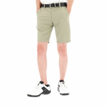 タイトリスト Titleist　メンズ ロゴデザイン ストレッチ ショートパンツ TLPMP171J　2024年モデル カーキー（54）