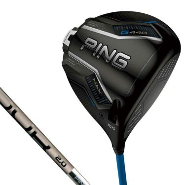 ピン PING　G440 MAX マックス ドライバー　PING TOUR 2.0 CHROME シャフト　2025年モデル 詳細1