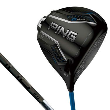 ピン PING　G440 MAX マックス ドライバー　PING TOUR 2.0 BLACK シャフト　2025年モデル 詳細1