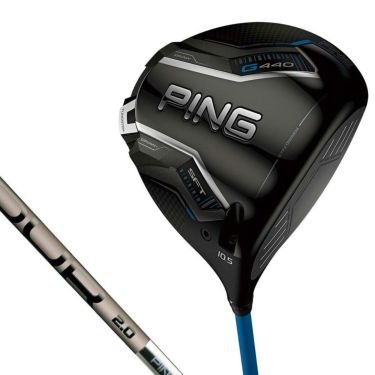 ピン PING　G440 SFT SFテック ドライバー　PING TOUR 2.0 CHROME シャフト　2025年モデル 詳細1