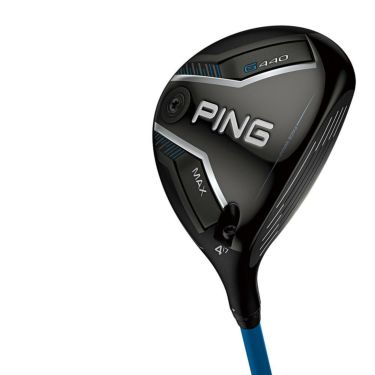 ピン PING　G440 MAX マックス フェアウェイウッド　PING TOUR 2.0 CHROME シャフト　2025年モデル 詳細5