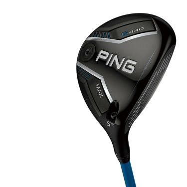 ピン PING　G440 MAX マックス フェアウェイウッド　PING TOUR 2.0 CHROME シャフト　2025年モデル 詳細6