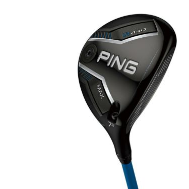 ピン PING　G440 MAX マックス フェアウェイウッド　PING TOUR 2.0 CHROME シャフト　2025年モデル 詳細7