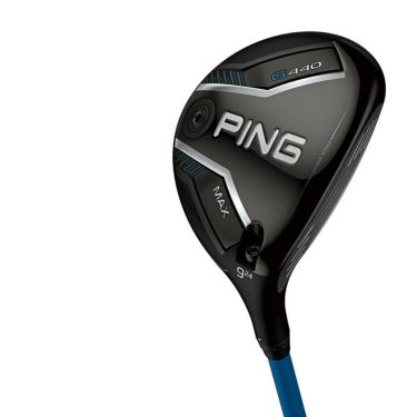 ピン PING　G440 MAX マックス フェアウェイウッド　PING TOUR 2.0 CHROME シャフト　2025年モデル 詳細8