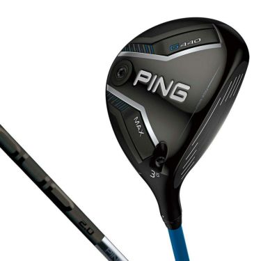 ピン PING　G440 MAX マックス フェアウェイウッド　PING TOUR 2.0 BLACK シャフト　2025年モデル 詳細1