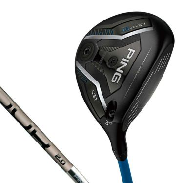 ピン PING　G440 LST LSテック フェアウェイウッド　PING TOUR 2.0 CHROME シャフト　2025年モデル 詳細1