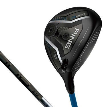 ピン PING　G440 LST LSテック フェアウェイウッド　PING TOUR 2.0 BLACK シャフト　2025年モデル 詳細1