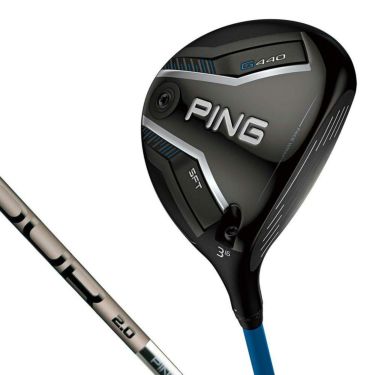 ピン PING　G440 SFT SFテック フェアウェイウッド　PING TOUR 2.0 CHROME シャフト　2025年モデル 詳細1