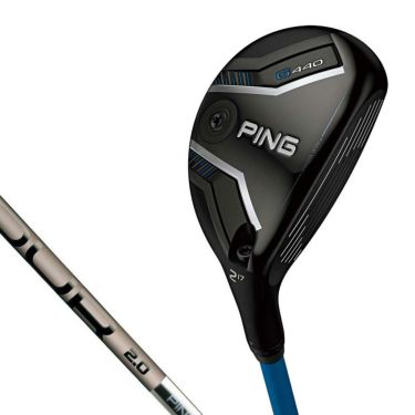 ピン PING　G440 ハイブリッド ユーティリティ　PING TOUR 2.0 CHROME カーボンシャフト　2025年モデル 詳細1