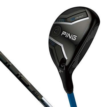 ピン PING　G440 ハイブリッド ユーティリティ　PING TOUR 2.0 BLACK カーボンシャフト　2025年モデル 詳細1