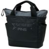 ピン PING　メンズ PYB スター ラウンドトート GB-F2411 37887-01 BLACK　2024年モデル BLACK（01）