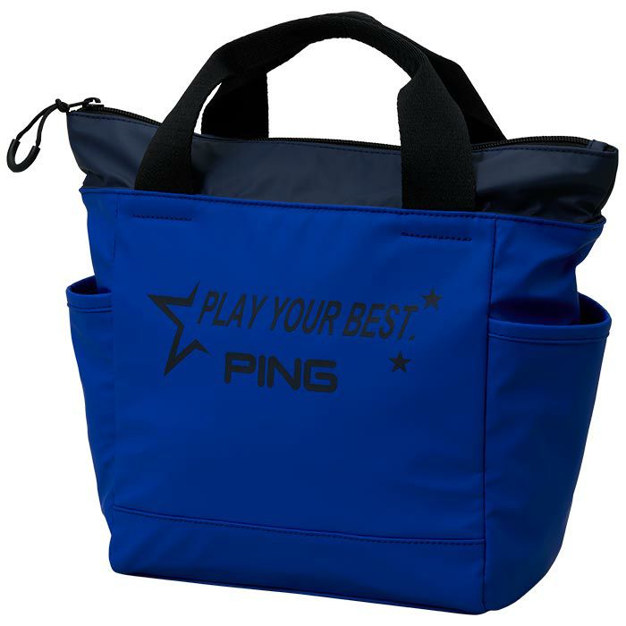 ピン PING　メンズ PYB スター ラウンドトート GB-F2411 37887-04 BLUE　2024年モデル BLUE（04）