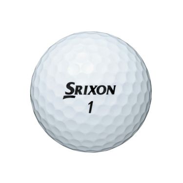 スリクソン Z-STAR 2025年モデル ゴルフボール ホワイト　1ダース（12球入り） ホワイト