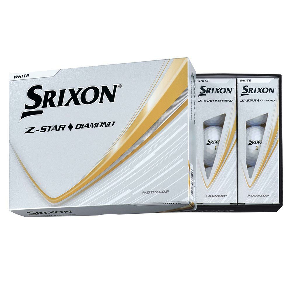 スリクソン Z-STAR ◆ 2025年モデル ゴルフボール ホワイト　1ダース（12球入り） ホワイト
