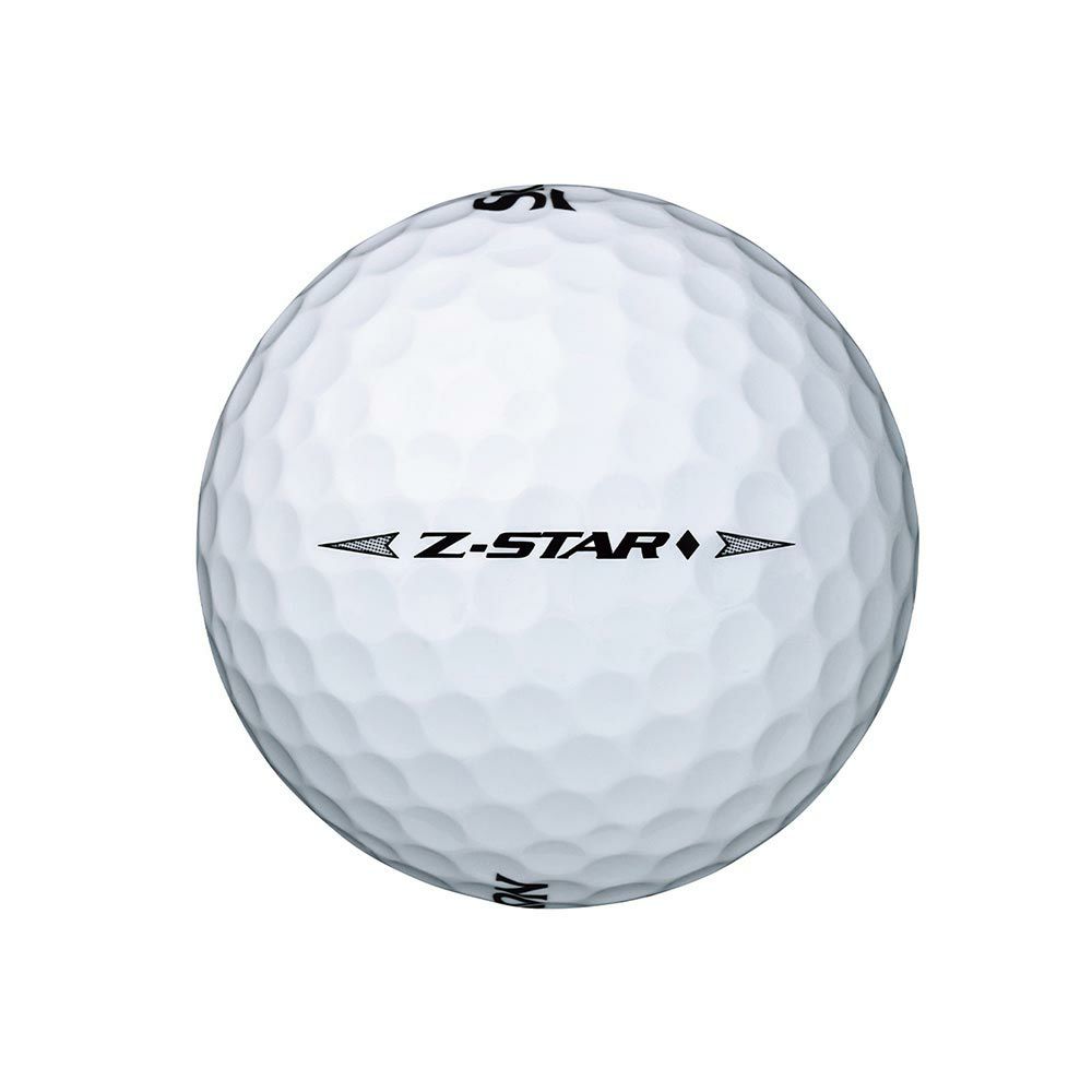 スリクソン Z-STAR ◆ 2025年モデル ゴルフボール ホワイト　1ダース（12球入り） ホワイト