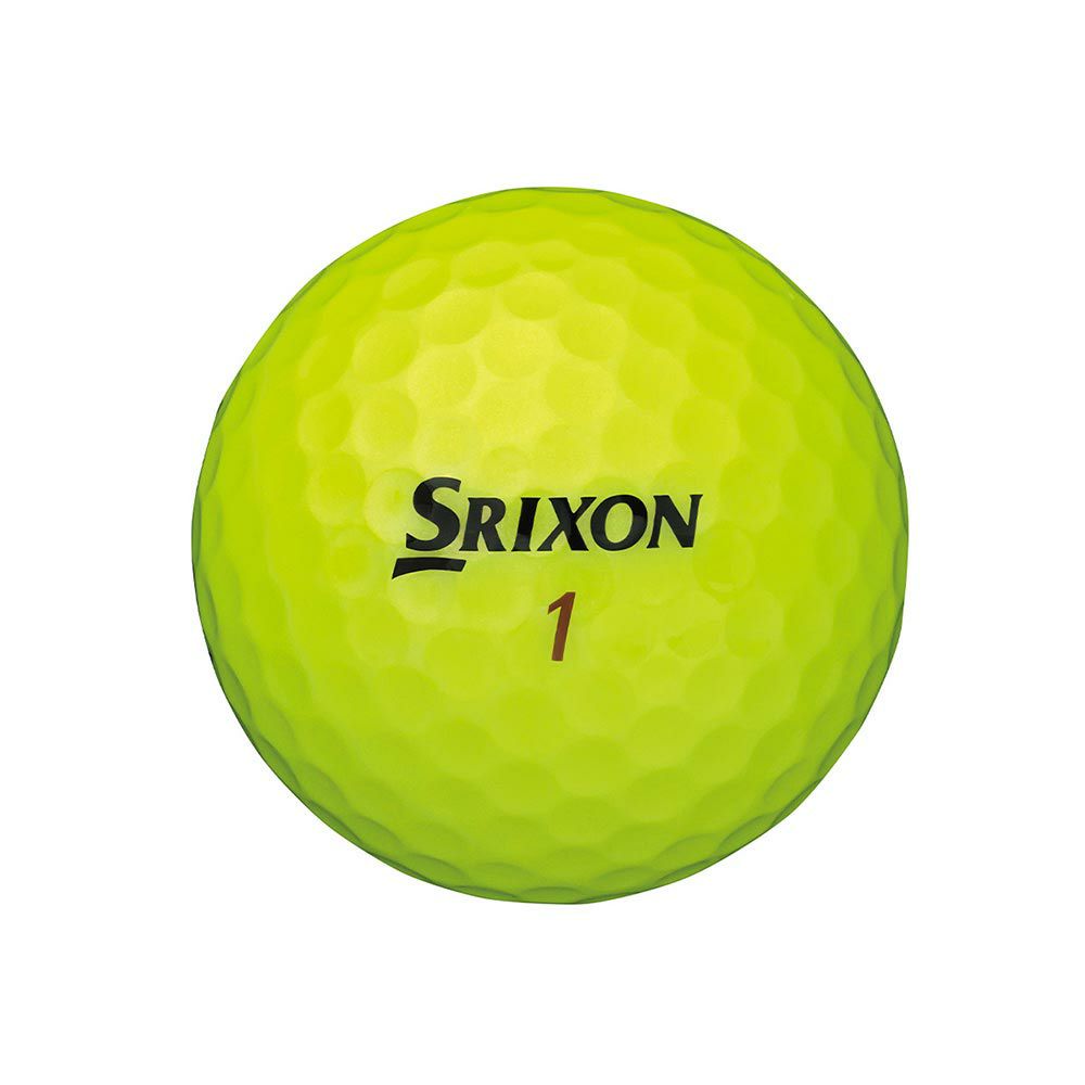 スリクソン Z-STAR ◆ 2025年モデル ゴルフボール プレミアムパッションイエロー　1ダース（12球入り） プレミアムパッションイエロー