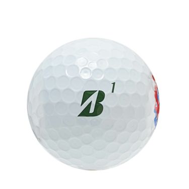 ブリヂストン　ツアーB XS 2024年モデル ゴルフボール 1ダース（12球入り）　エキスポ2025 バイオマスカバーエディション EXPO2025（ホワイト）