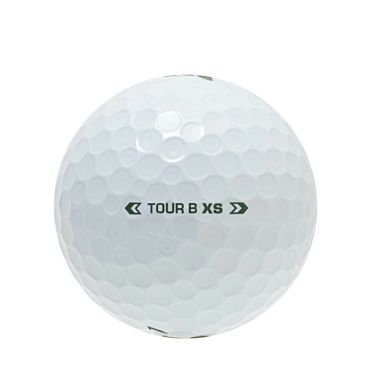 ブリヂストン　ツアーB XS 2024年モデル ゴルフボール 1ダース（12球入り）　エキスポ2025 バイオマスカバーエディション EXPO2025（ホワイト）