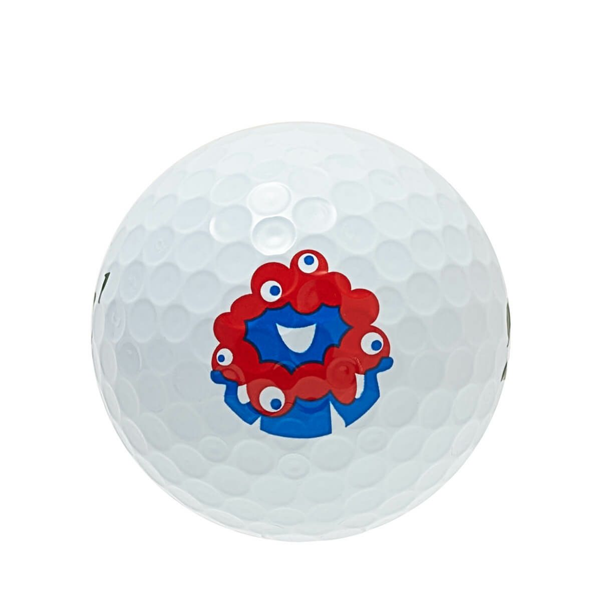 ブリヂストン　ツアーB XS 2024年モデル ゴルフボール 1ダース（12球入り）　エキスポ2025 バイオマスカバーエディション EXPO2025（ホワイト）