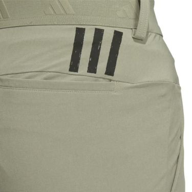 アディダス adidas　メンズ 撥水 4WAYストレッチ ロゴプリント ロングパンツ IKJ51　2024年モデル 詳細4