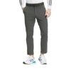アディダス adidas　メンズ シアサッカー ストレッチ ロゴプリント アンクルパンツ IKK86　2024年モデル グレーシックス（IN9020）
