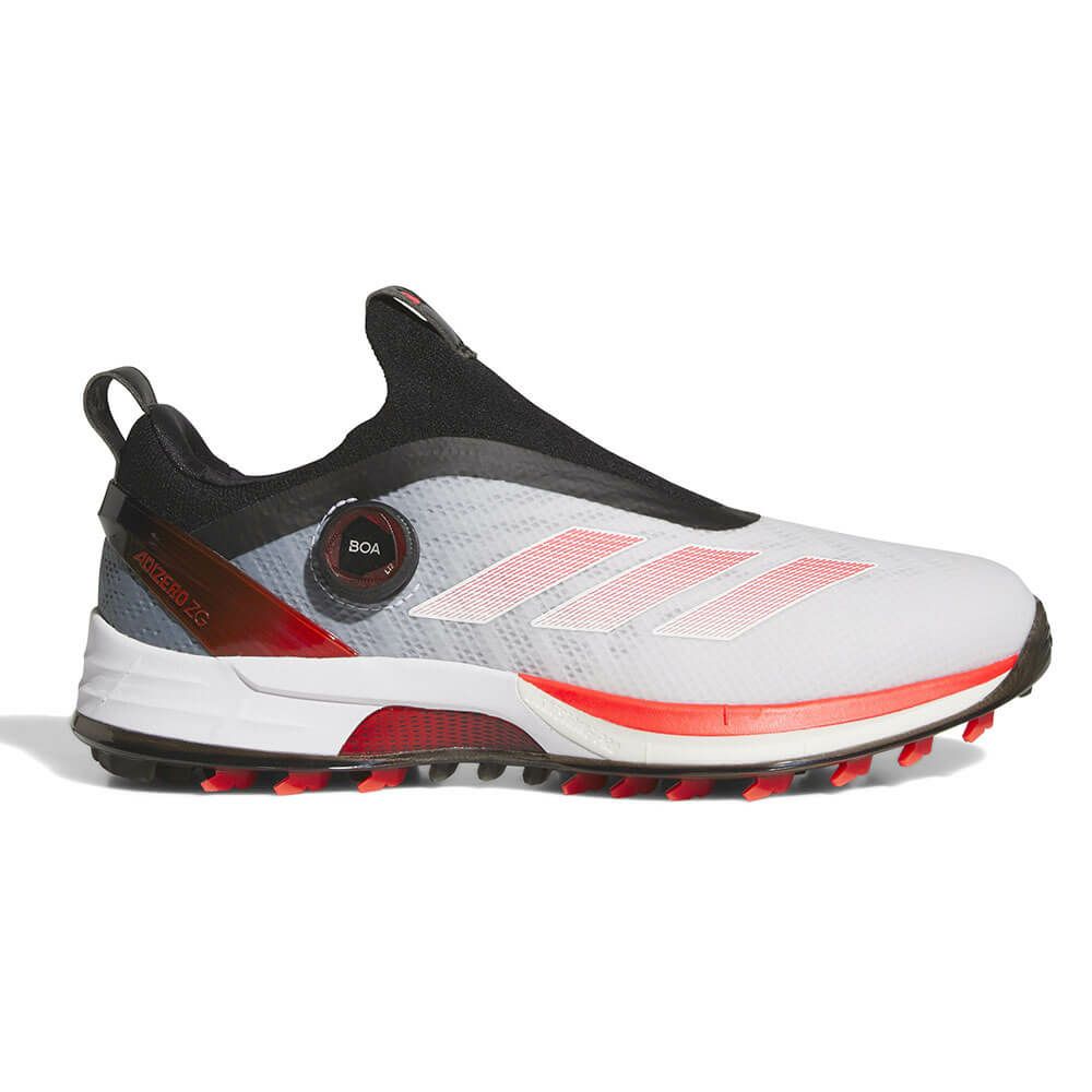 アディダス adidas　アディゼロ ゼッドジー25 ボア メンズ スパイクレス ゴルフシューズ NLK60 IH9896　2025年モデル 詳細1