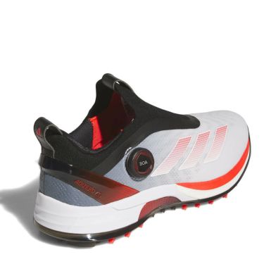 アディダス adidas　アディゼロ ゼッドジー25 ボア メンズ スパイクレス ゴルフシューズ NLK60 IH9896　2025年モデル 詳細6