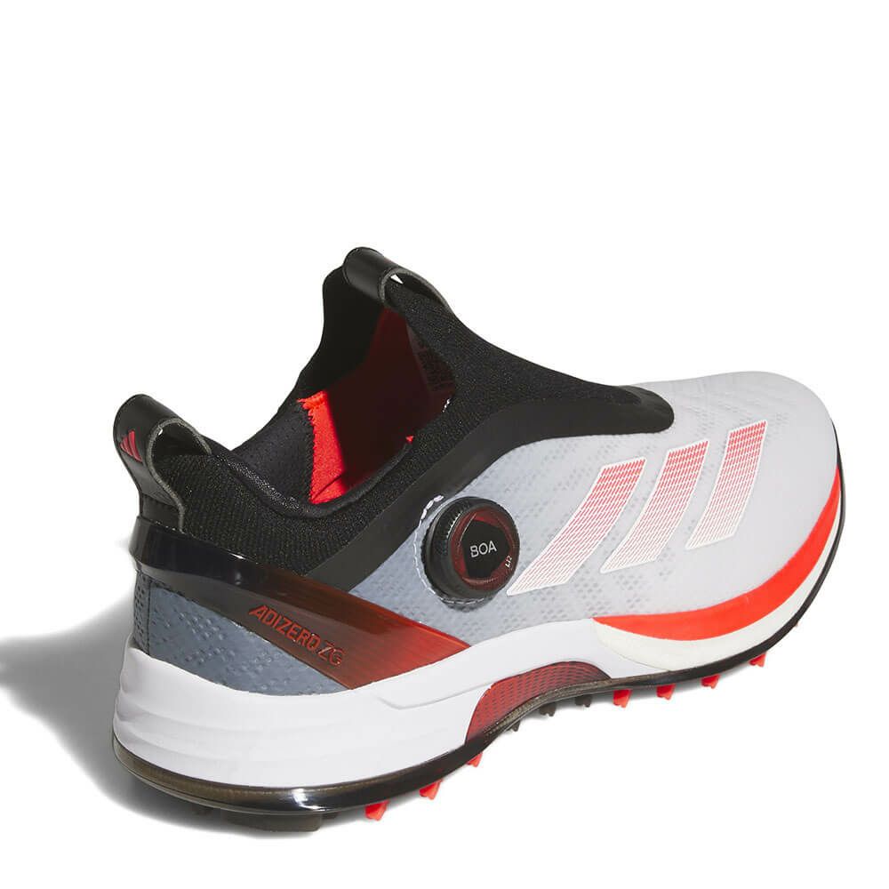 アディダス adidas　アディゼロ ゼッドジー25 ボア メンズ スパイクレス ゴルフシューズ NLK60 IH9896　2025年モデル 詳細6