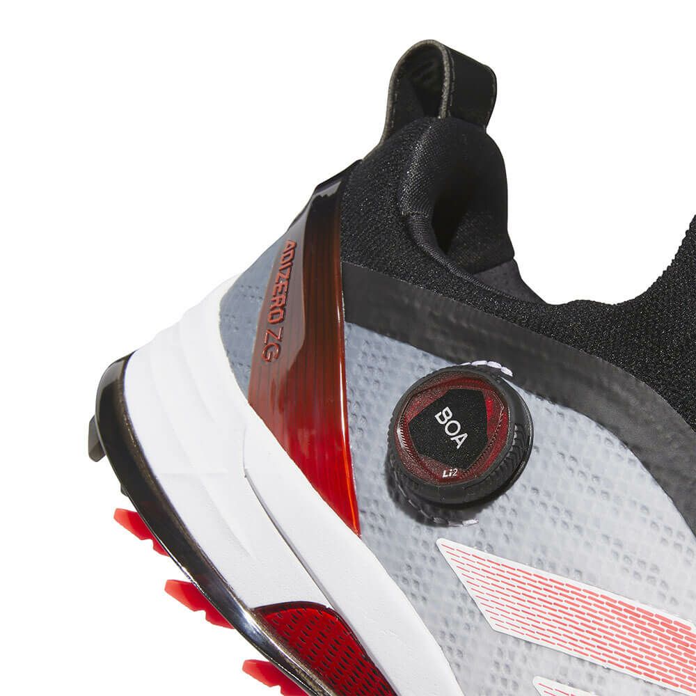 アディダス adidas　アディゼロ ゼッドジー25 ボア メンズ スパイクレス ゴルフシューズ NLK60 IH9896　2025年モデル 詳細7