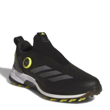 アディダス adidas　アディゼロ ゼッドジー25 ボア メンズ スパイクレス ゴルフシューズ NLK60 IH9895　2025年モデル 詳細5