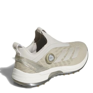 アディダス adidas　アディゼロ ゼッドジー25 ボア メンズ スパイクレス ゴルフシューズ NLK60 IH9897　2025年モデル 詳細6