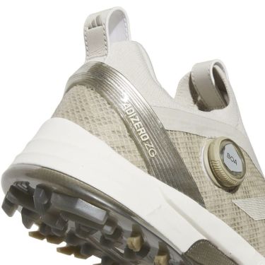 アディダス adidas　アディゼロ ゼッドジー25 ボア メンズ スパイクレス ゴルフシューズ NLK60 IH9897　2025年モデル 詳細7