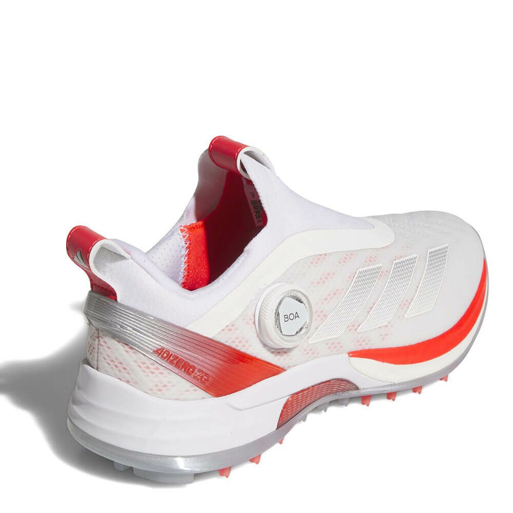 アディダス adidas　ウィメンズ アディゼロ ゼッドジー25 ボア レディース スパイクレス ゴルフシューズ NLK62 IH9893　2025年モデル 詳細6