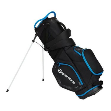 テーラーメイド メンズ PRO STAND プロ メンズ スタンド キャディバッグ TF531 V97595 BLACK/BLUE　2024年モデル BLACK/BLUE（V97595）