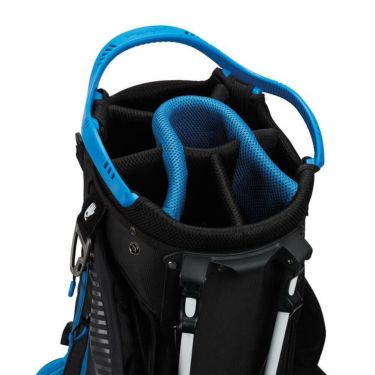テーラーメイド メンズ PRO STAND プロ メンズ スタンド キャディバッグ TF531 V97595 BLACK/BLUE　2024年モデル BLACK/BLUE（V97595）