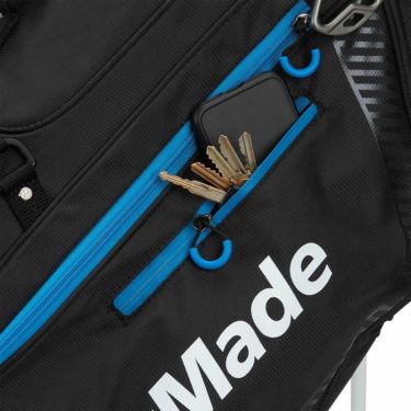 テーラーメイド メンズ PRO STAND プロ メンズ スタンド キャディバッグ TF531 V97595 BLACK/BLUE　2024年モデル BLACK/BLUE（V97595）