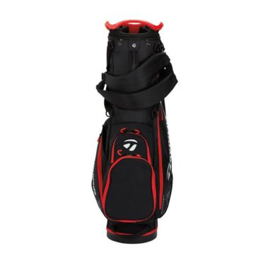 テーラーメイド メンズ PRO STAND プロ メンズ スタンド キャディバッグ TF531 V97597 BLACK/RED　2024年モデル BLACK/RED（V97597）
