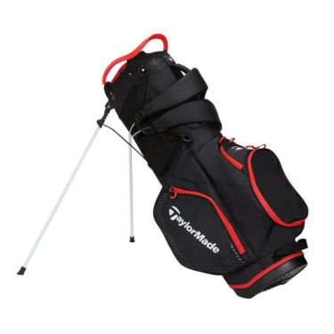 テーラーメイド メンズ PRO STAND プロ メンズ スタンド キャディバッグ TF531 V97597 BLACK/RED　2024年モデル BLACK/RED（V97597）