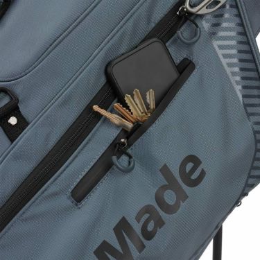 テーラーメイド メンズ PRO STAND プロ メンズ スタンド キャディバッグ TF531 V97600 CHACOAL　2024年モデル CHACOAL（V97600）