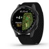 Garmin ガーミン　Approach S50 010-03010 20 ブラック AMOLEDディスプレイ Suica対応　2025年モデル 詳細1