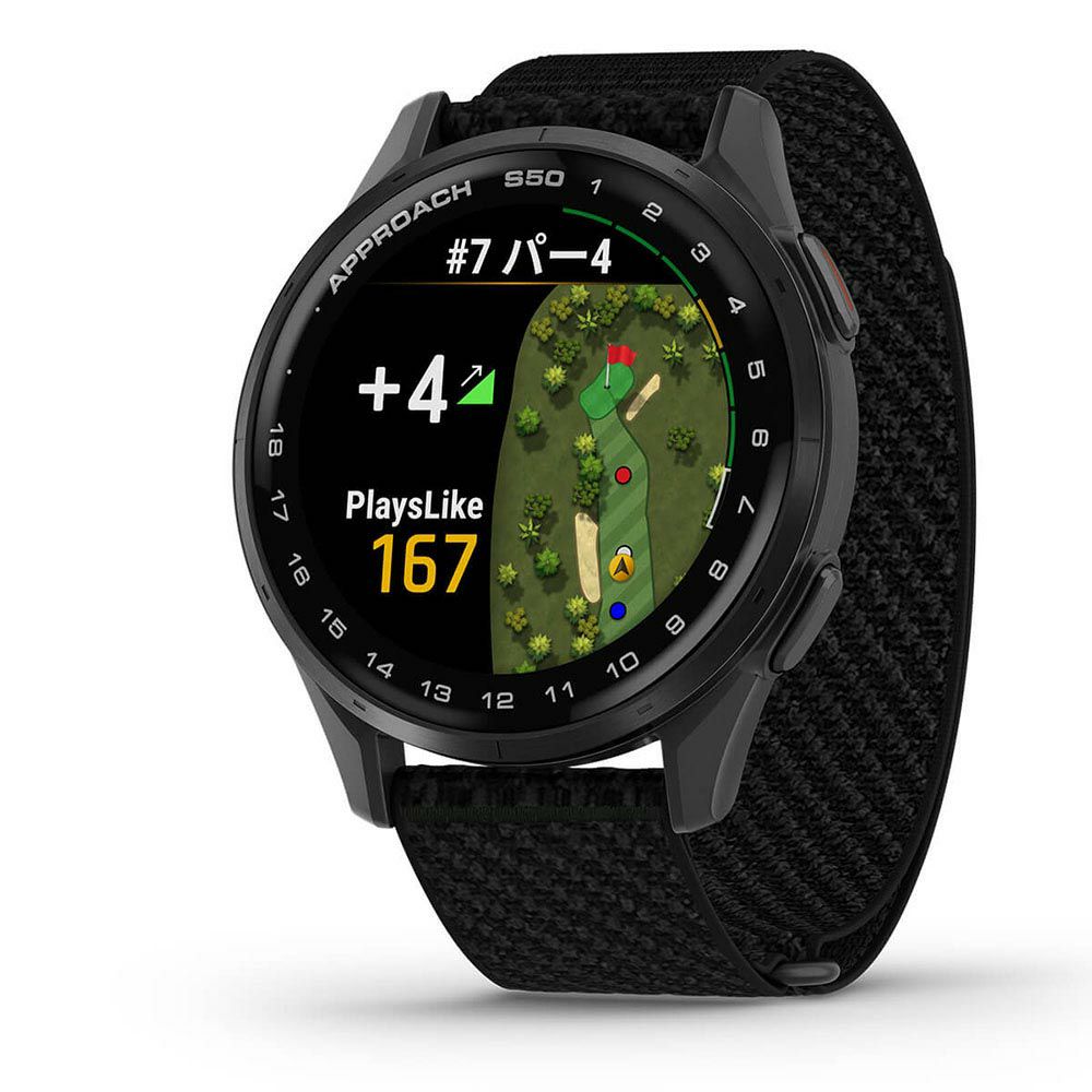 Garmin K[~@Approach S50 010-03010 20 ubN v AMOLEDfBXvC SuicaΉ@2025Nf