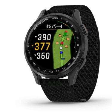 Garmin ガーミン　Approach S50 010-03010 20 ブラック AMOLEDディスプレイ Suica対応　2025年モデル 詳細2