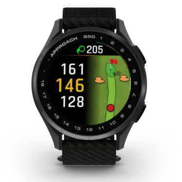 Garmin ガーミン　Approach S50 010-03010 20 ブラック AMOLEDディスプレイ Suica対応　2025年モデル 詳細4