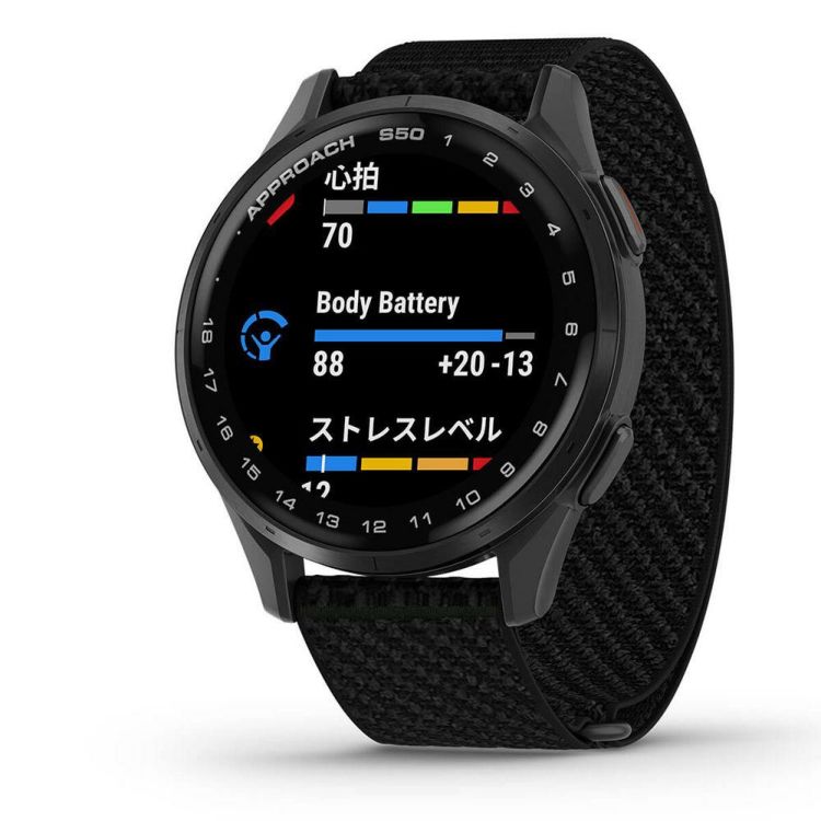 Garmin ガーミン Approach S50 010-03010 20 ブラック 距離計