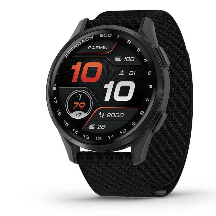 Garmin ガーミン Approach S50 010-03010 20 ブラック 距離計