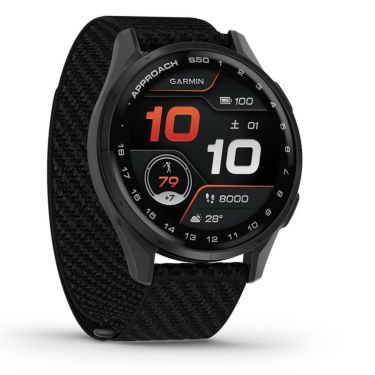 Garmin ガーミン　Approach S50 010-03010 20 ブラック AMOLEDディスプレイ Suica対応　2025年モデル 詳細9