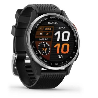 Garmin ガーミン　Approach S44 010-03009 20 ブラック AMOLEDディスプレイ　2025年モデル 詳細6