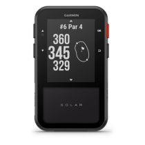 Garmin ガーミン　Approach G20 Solar 010-02889 10 ブラック 距離計 ソーラー充電対応　2025年モデル